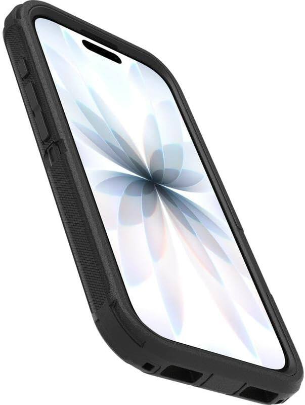Alt View 1. OtterBox - OtterBox iPhone 17 (Only) Bundle: Defender Series Case & Screen Protector - Case Only - Rugged - Snaps on MagSafe - Black.