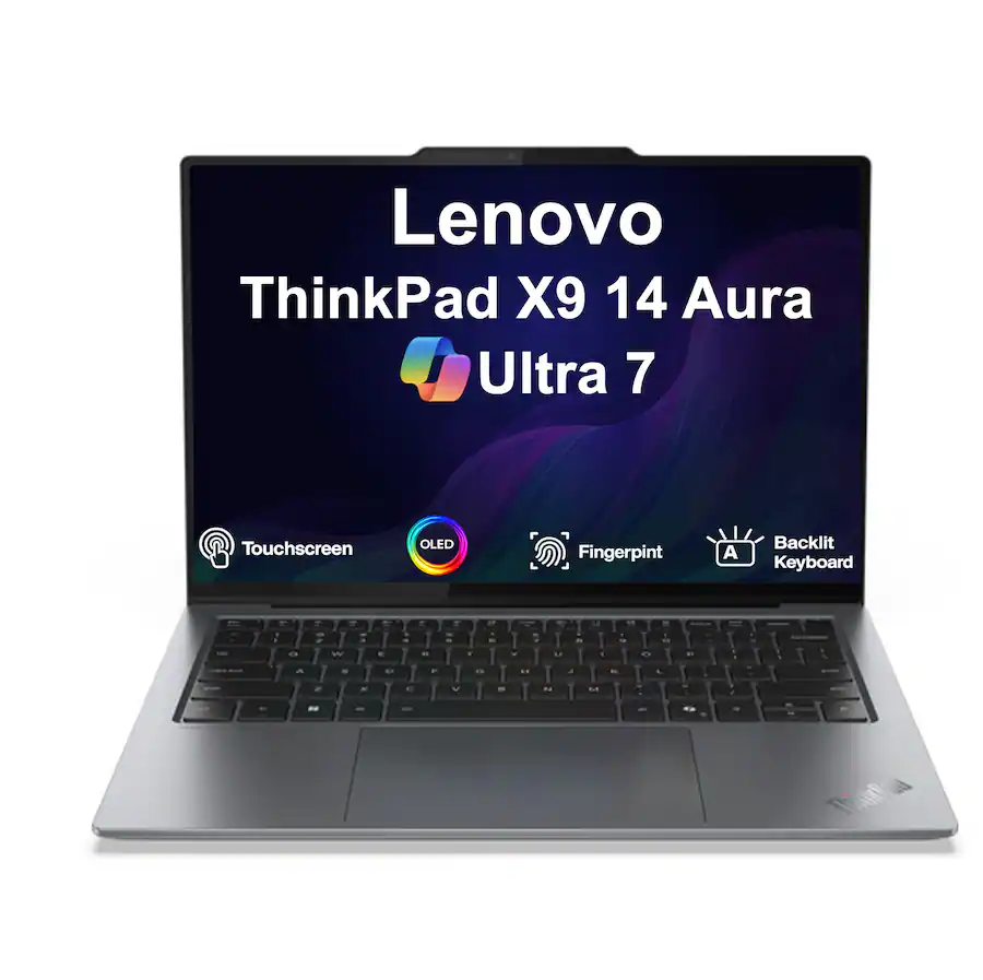 Lenovo ThinkPad X9 14 Aura Edition Laptop 14.0 2.8K Display (Ultra 7 ...