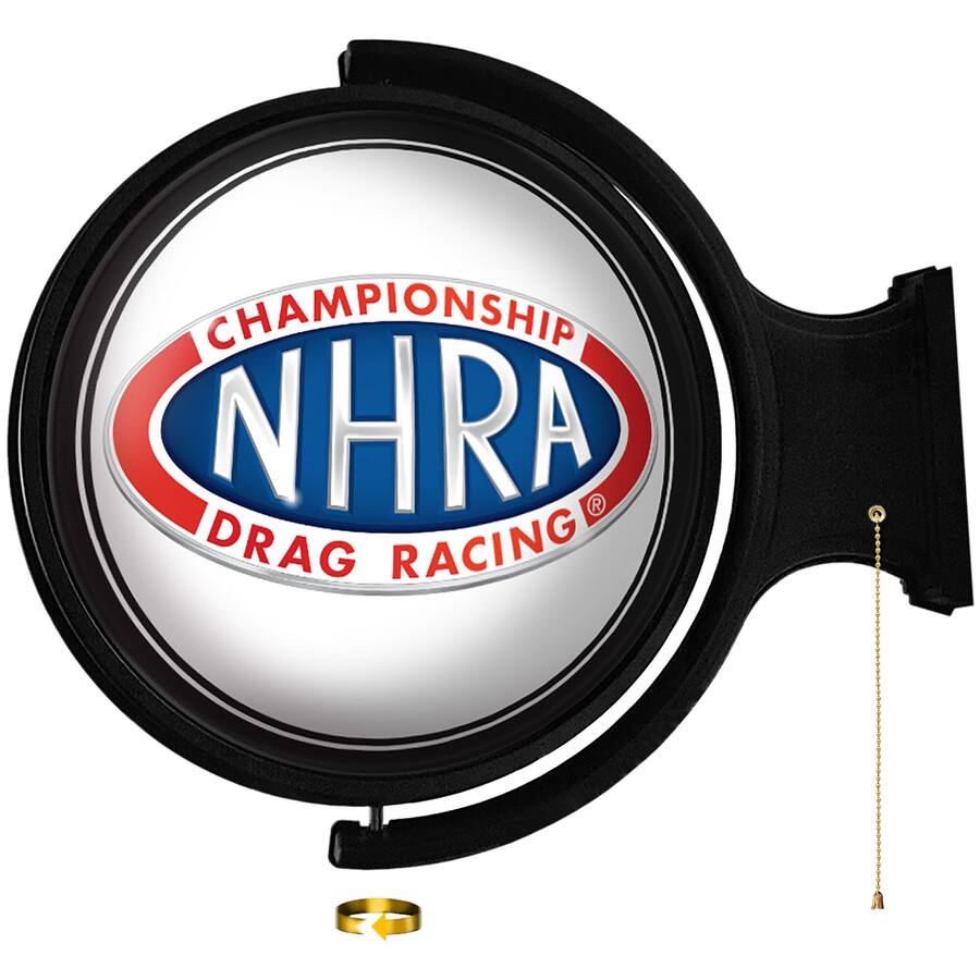 The Fan Brand NHRA Championship Drag Racing 21'' x 23'' Rotating ...