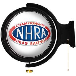 The Fan-Brand - NHRA Championship Drag Racing 21'' x 23'' Rotating Lighted Wall Sign - Multicolor