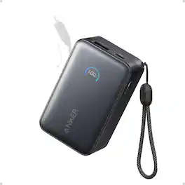 Anker - Nano Portable Charger - Black