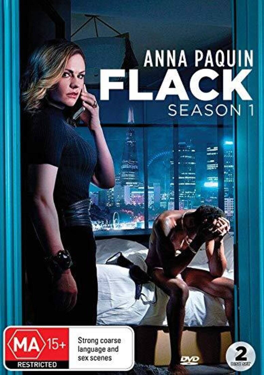 Flack: Season 1  - DVD