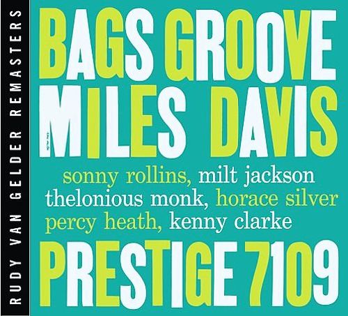  Bags' Groove [CD]