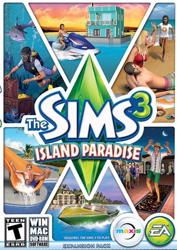  The Sims 3: Island Paradise - Windows