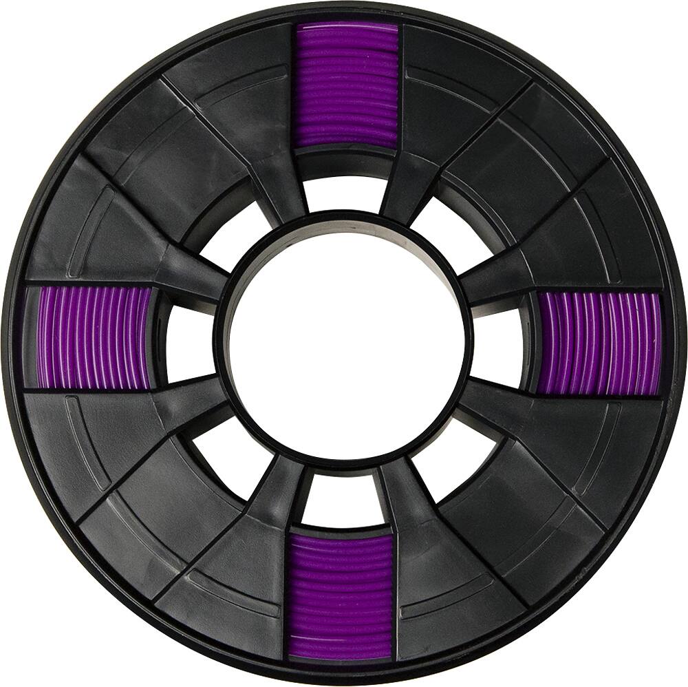 Best Buy: MakerBot 1.75mm PLA Filament 0.5 Lbs. True Purple MP05788