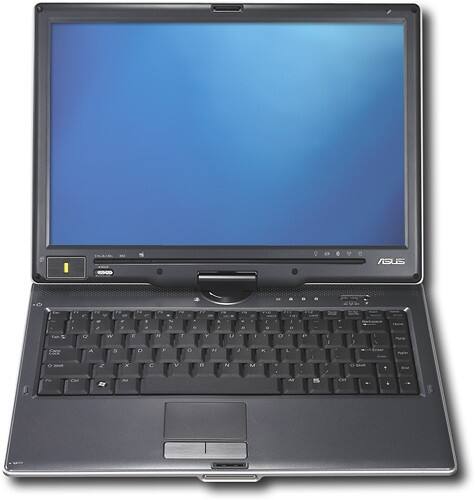 Front Standard. Asus - Tablet PC with Intel® Centrino® Duo.