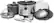 Front Standard. Wolfgang Puck - 5-Quart Electronic Pressure Cooker - Silver.