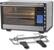 Angle Standard. Wolfgang Puck - Digital Convection Oven with Rotisserie - Stainless-Steel.