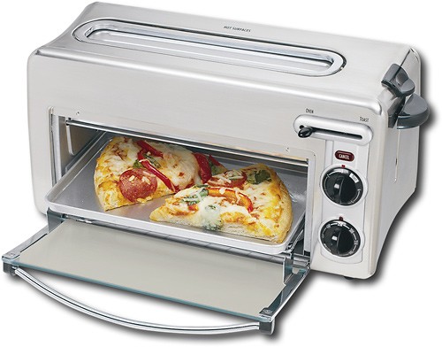 Toastation® Toaster & Oven Black - 22708