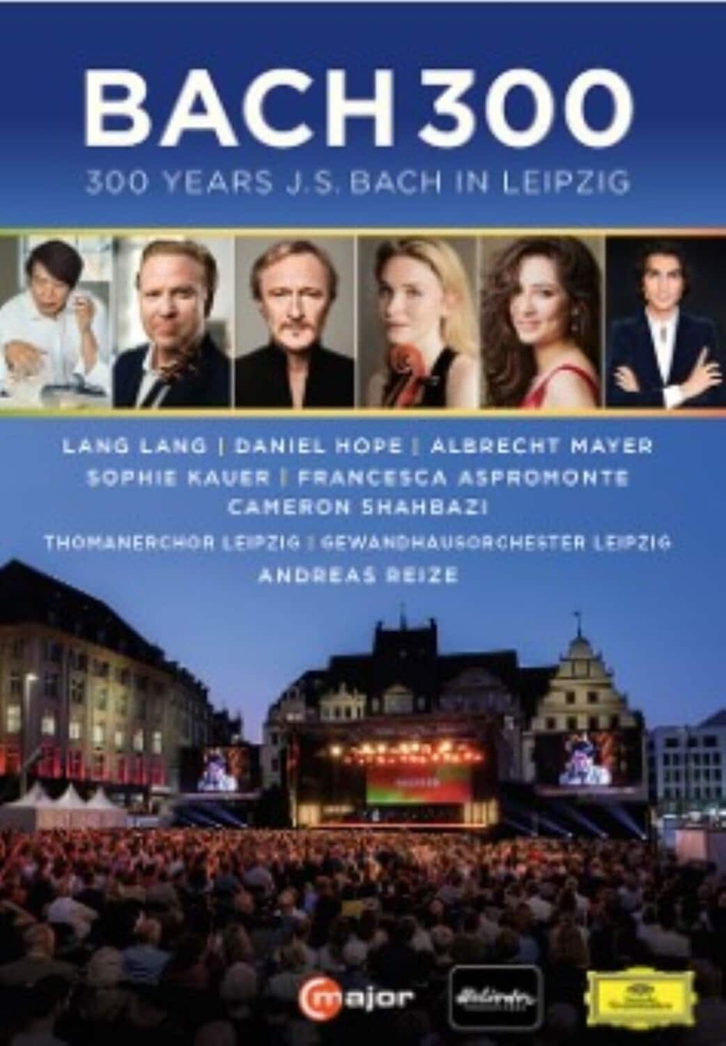 Albrecht Mayer - Bach 300 - 300 Years Bach in Leipzig  - DVD