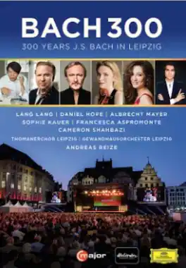 Albrecht Mayer - Bach 300 - 300 Years Bach in Leipzig - DVD