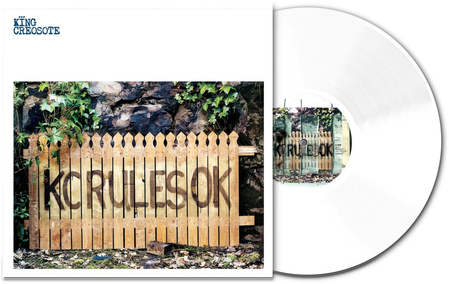 King Creosote - KC Rules OK: 20th Anniversary - Limited White Colored Vinyl   - VINYL LP