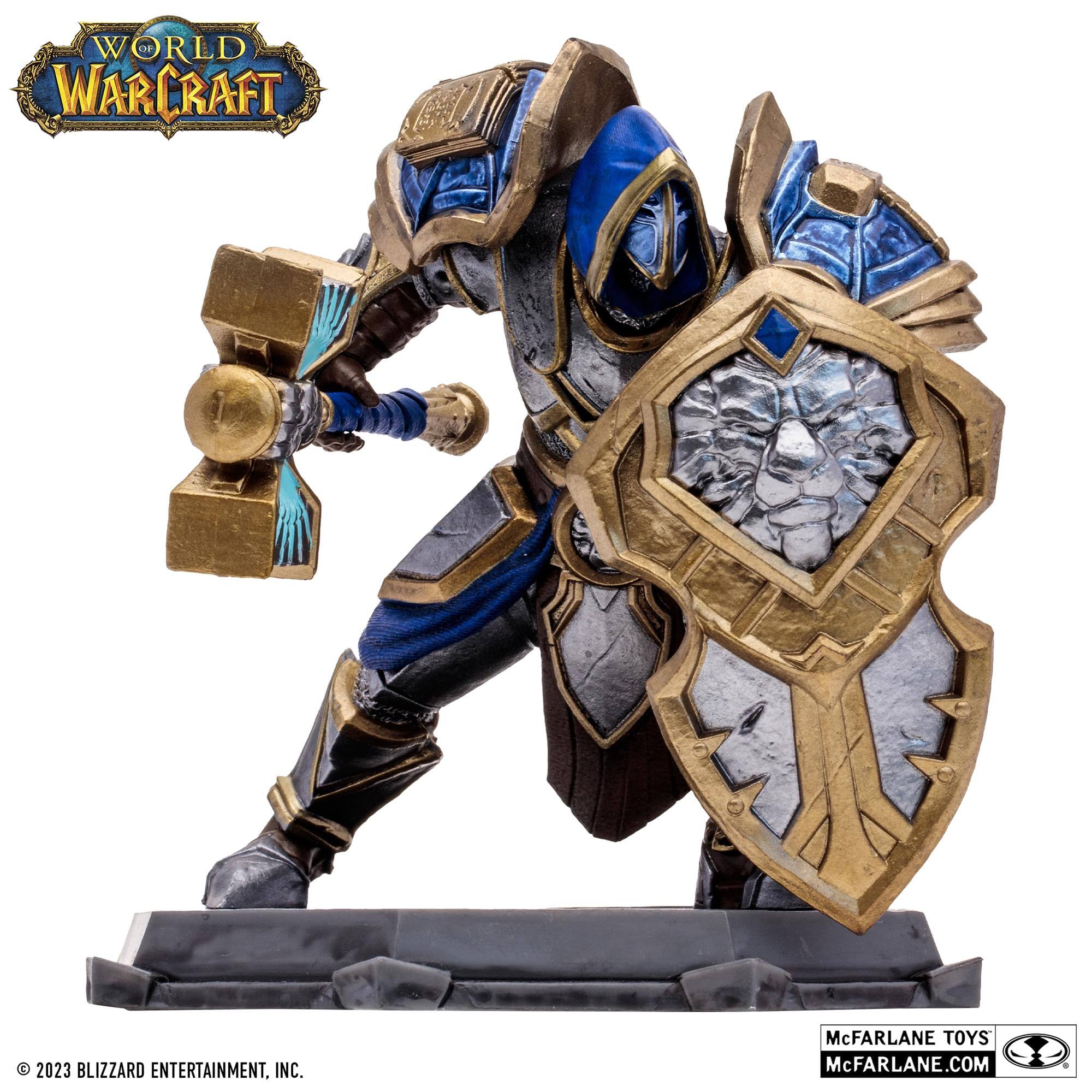 WORLD OF WARCRAFT

© 2023 BLIZZARD ENTERTAINMENT, INC.

McFARLANE TOYS
McFARLANE.COM