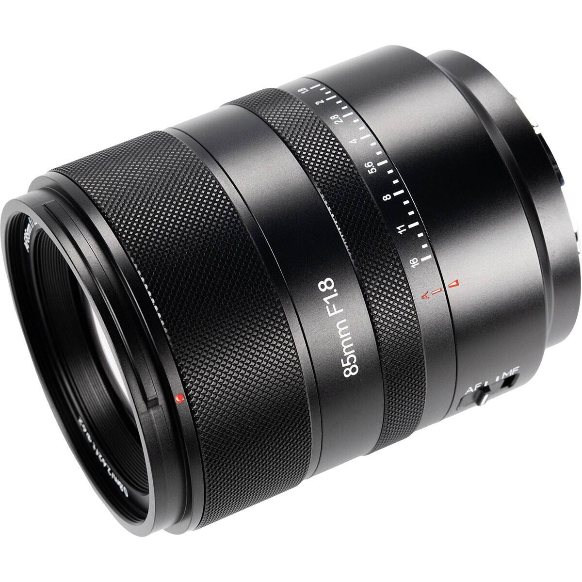 1.8 2 2.8 4 5.6 8 11 16 V F1.8 DIA 85mm AFI ME