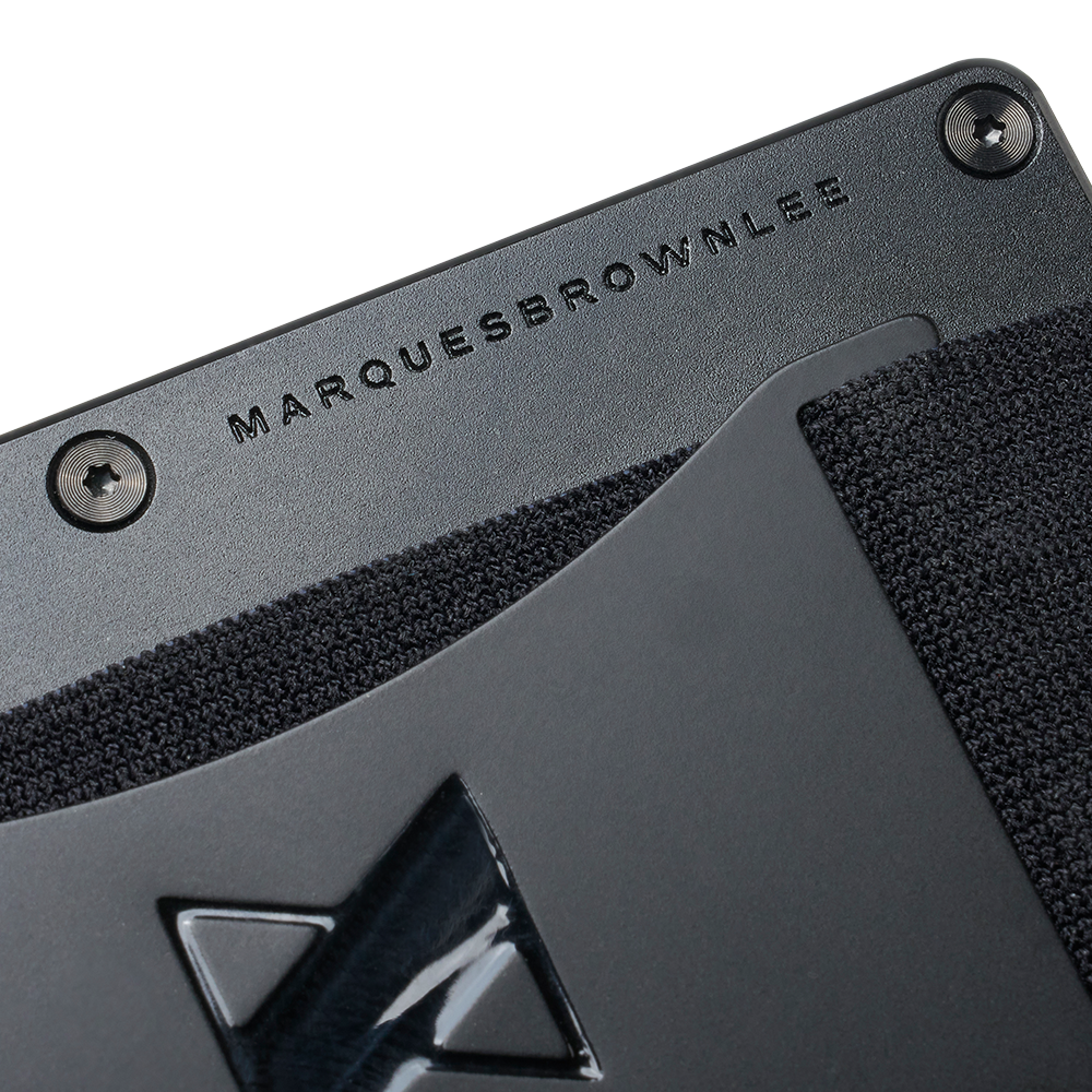 Angle Zoom. The Ridge Wallet - MKBHD - MATTEBLACKEVERYTHING - Black.