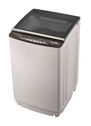 Angle. Golden - 22 lb/3.0 Cu. Ft. Compact Portable Top-Load Washer - White.