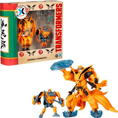 Collaborative Naruto Shippuden x Transformers Kurama and Gamakichi Collaborative Naruto Shippuden x Transformers Kurama and Gamakichi
