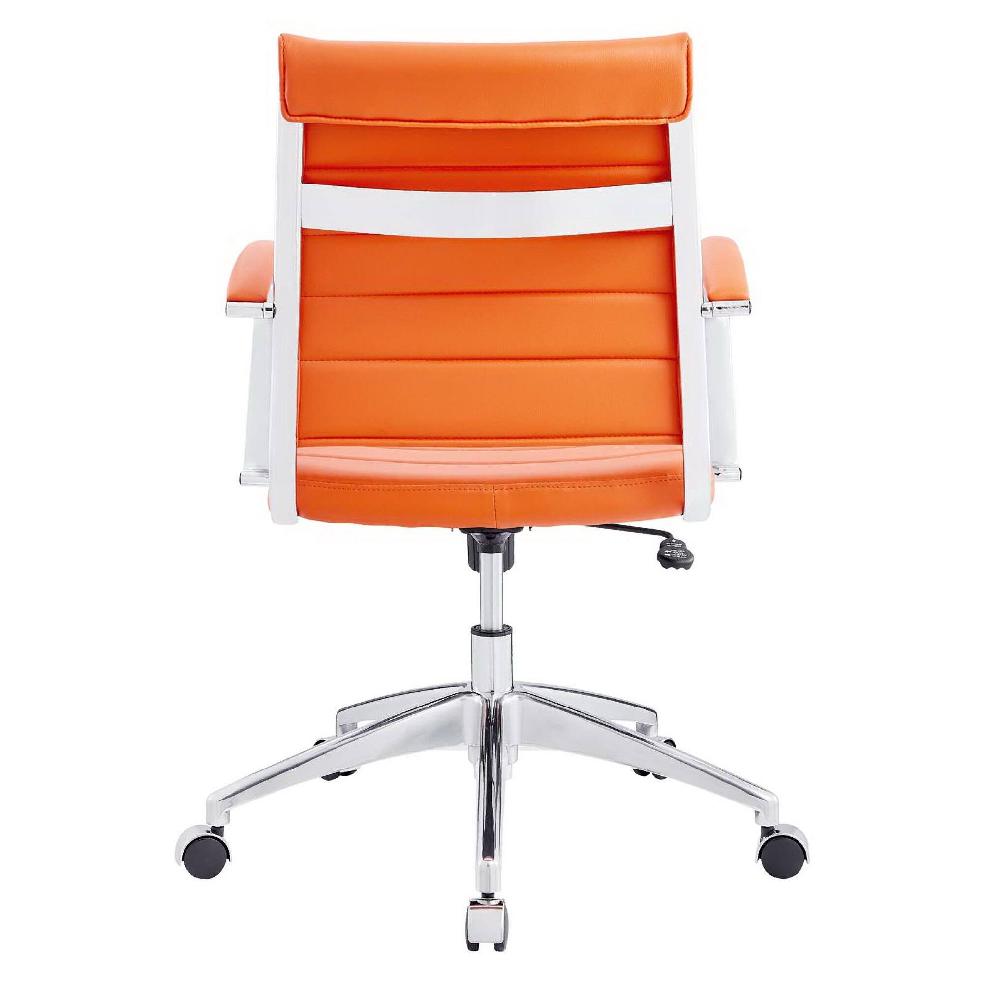Back. Modway - Jive Mid Back Office Chair by Modway - Orange.