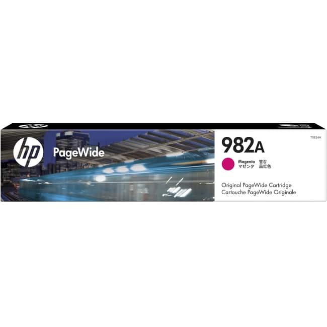 HP - 982A | PageWide Cartridge High Yield | Magenta | T0B24A