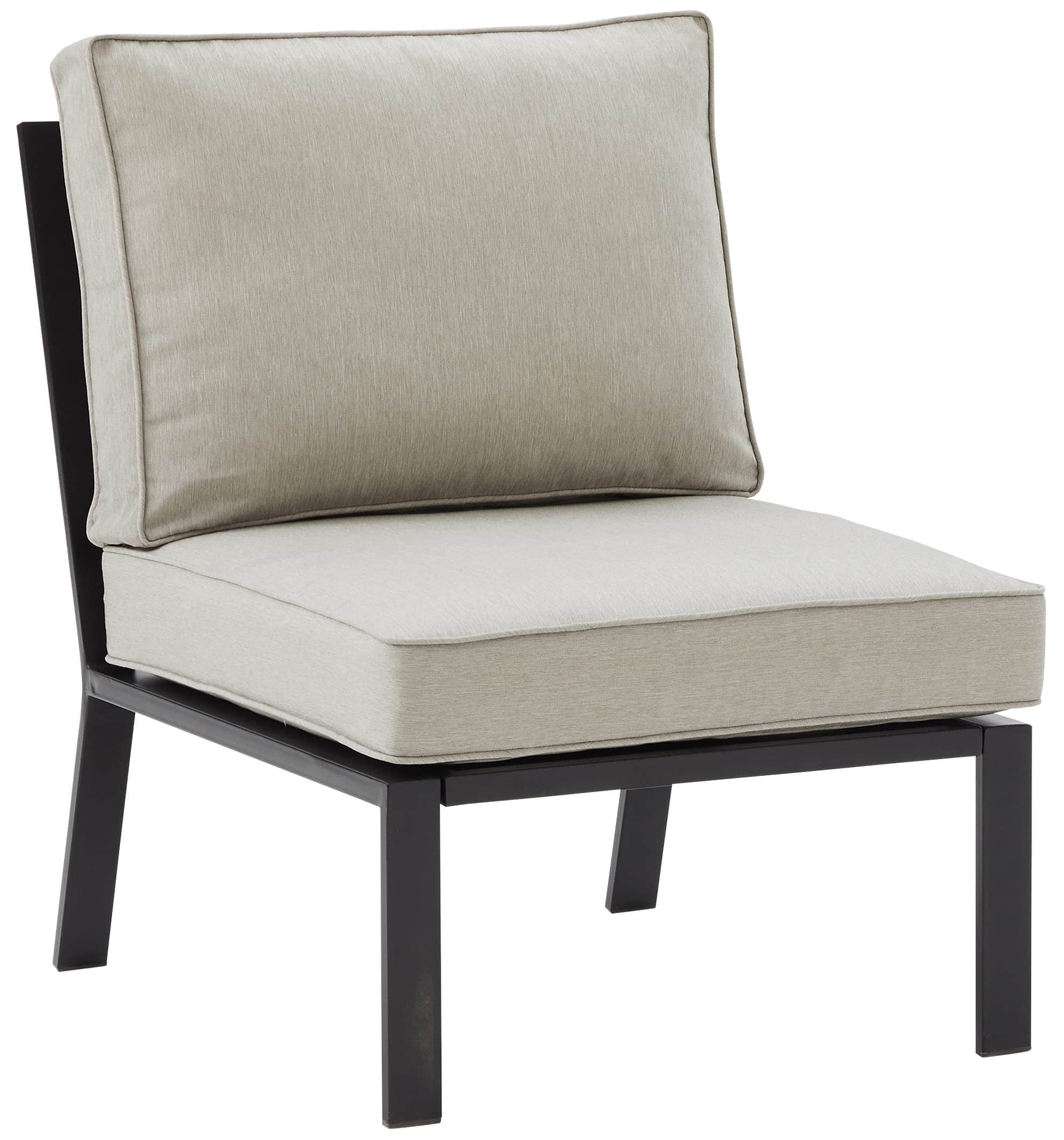 Crosley Furniture - Clark Armless Outdoor Sectional Chair - Taupe price history on PriceWatchPro