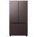 Alt View Zoom 17. Samsung - Bespoke 3-Door French Door Refrigerator Panel - Top Panel - Tuscan Steel.