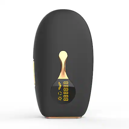 Front. Cluzine - Ice Photon Hair Removal Device Portable Household Multi-area Skin Tendering Depilation Tool.