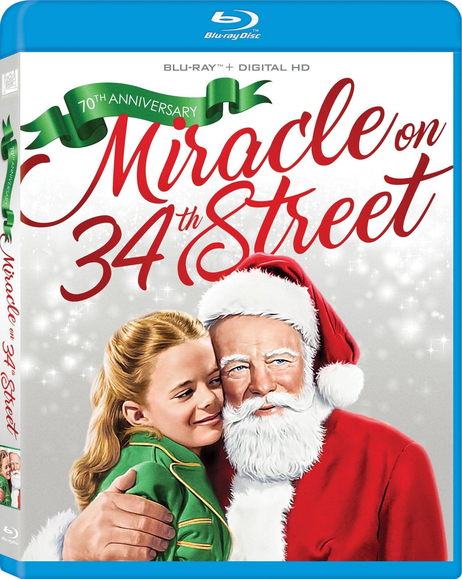 Alt View 1. Miracle on 34th Street (70th Anniversary)   - BLU-RAY.