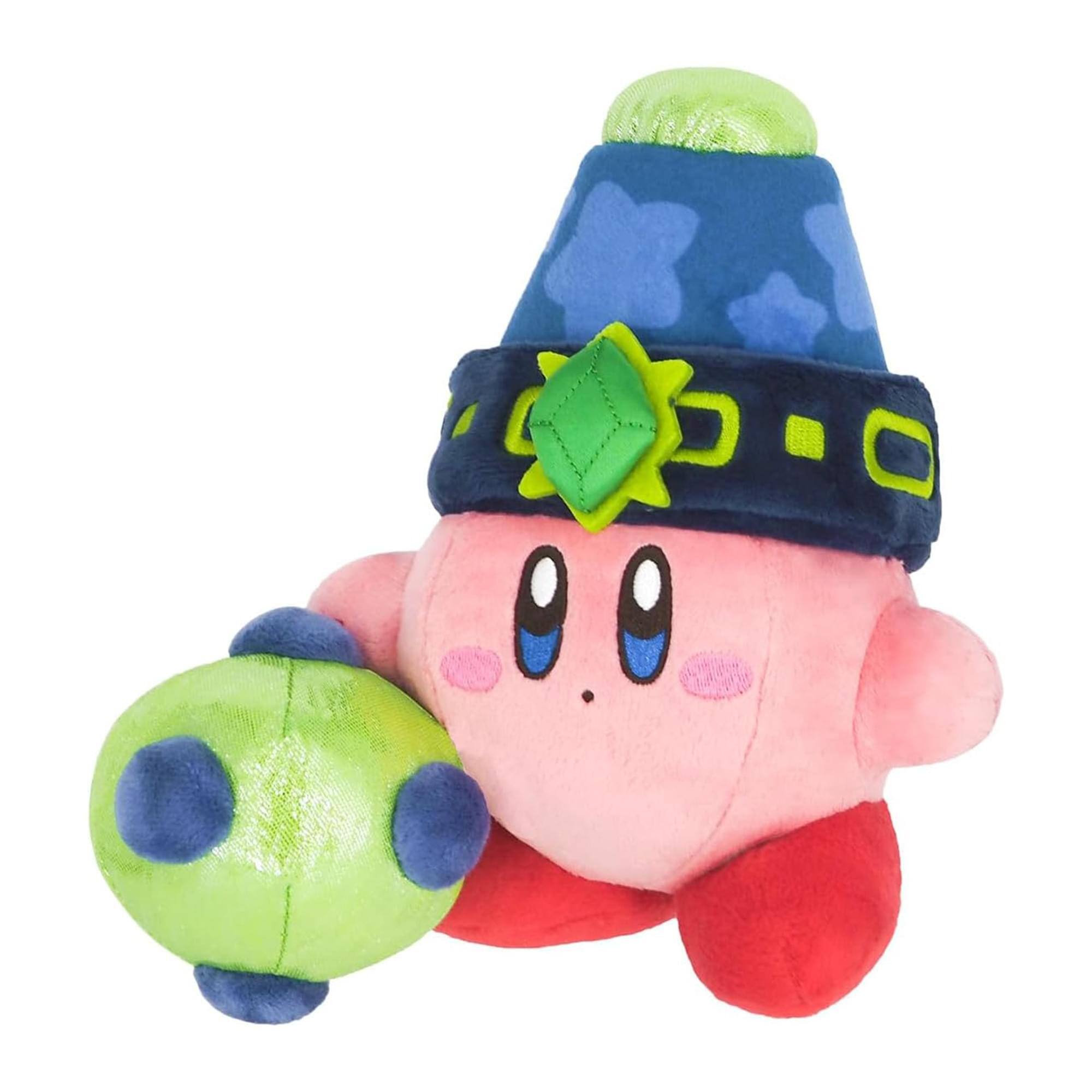 Alt View 1. Little Buddy - Kirby Chain Bomb 7 Inch Collector Plush - Pink.