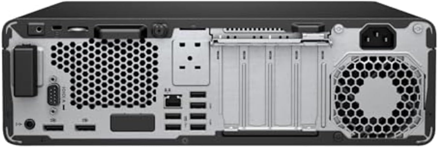 Angle. HP - HP EliteDesk 800G6 Small Form Factor i5-10500 16GB 256GB SSD Windows 11 Pro - Black.