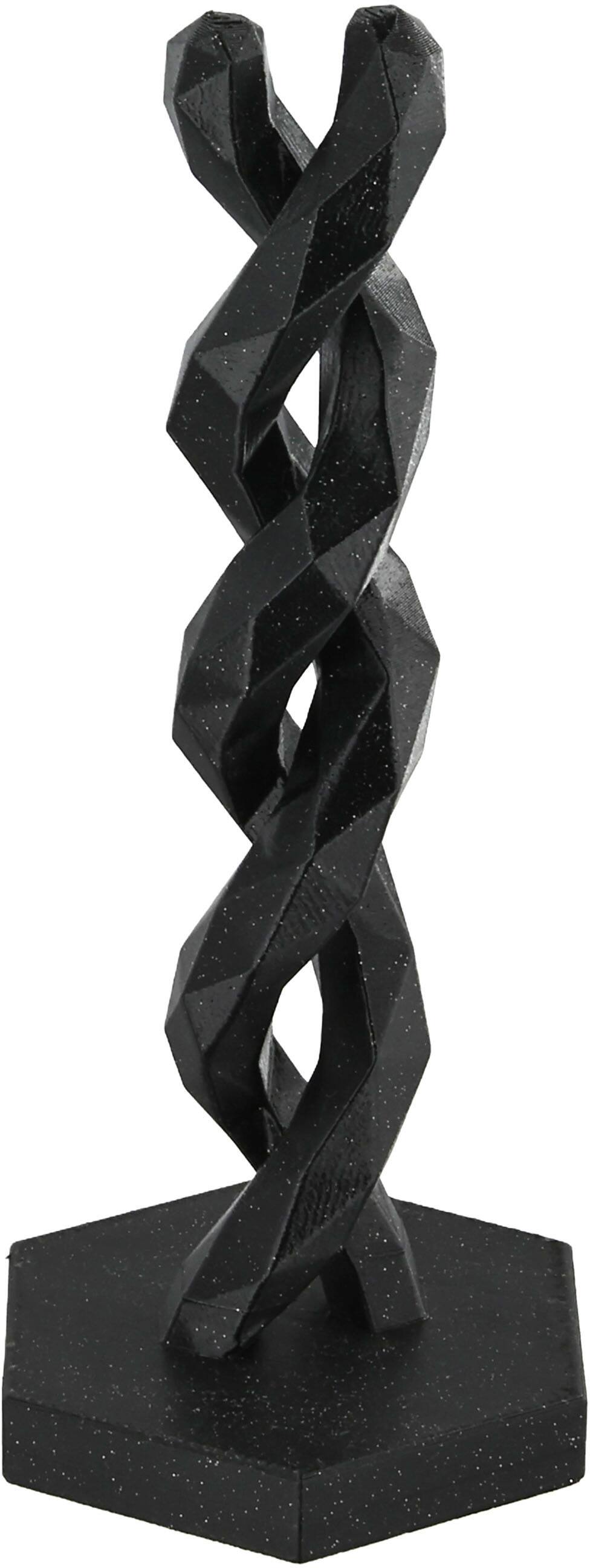 Alt View 4. Insignia™ - PLA Glitter 1.75mm Filament - Galaxy Black.