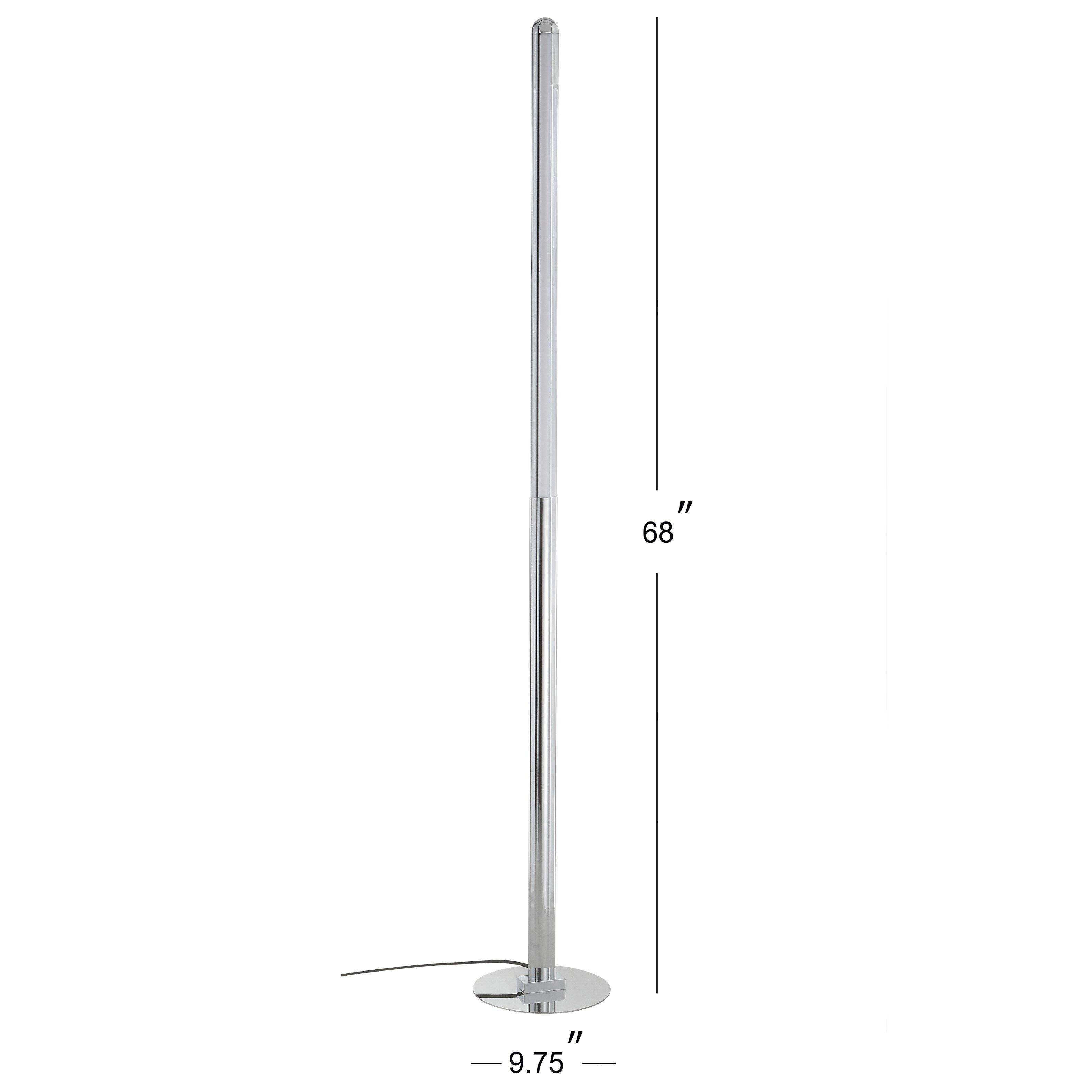 68" 9.75"