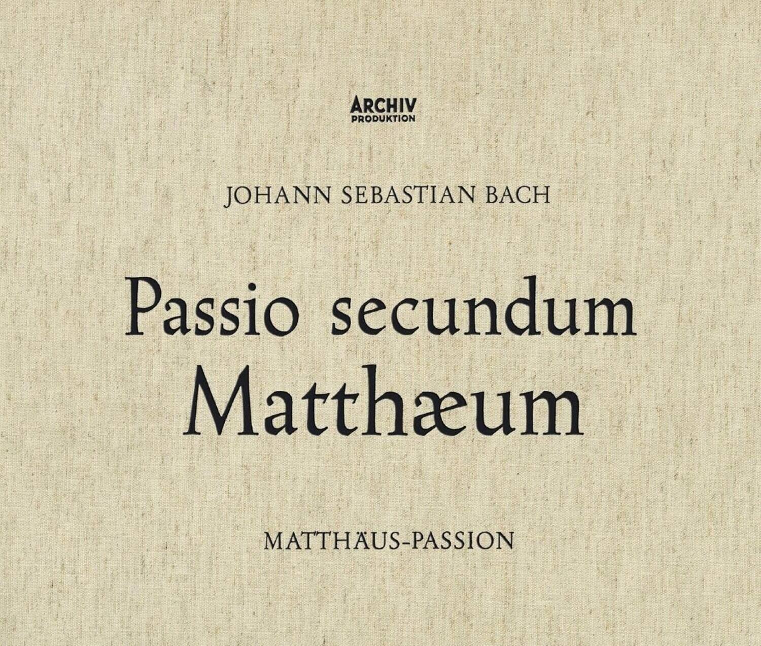 Bach / Richter,Karl - Bach: Matthaus-Passion - SHM   - COMPACT DISCS [CD] price history on PriceWatchPro