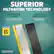 Superior Filtration Technology: HPA Pure Filter - 140 pleats and 9 square feet of filter area captures 99.97% of particles. Carbon Pre-Filter - Captures large particles and absorbs odors. Filter Size: Use Guardian Technologies authentic replacement parts to ensure proper fit and performance in your air purifier.