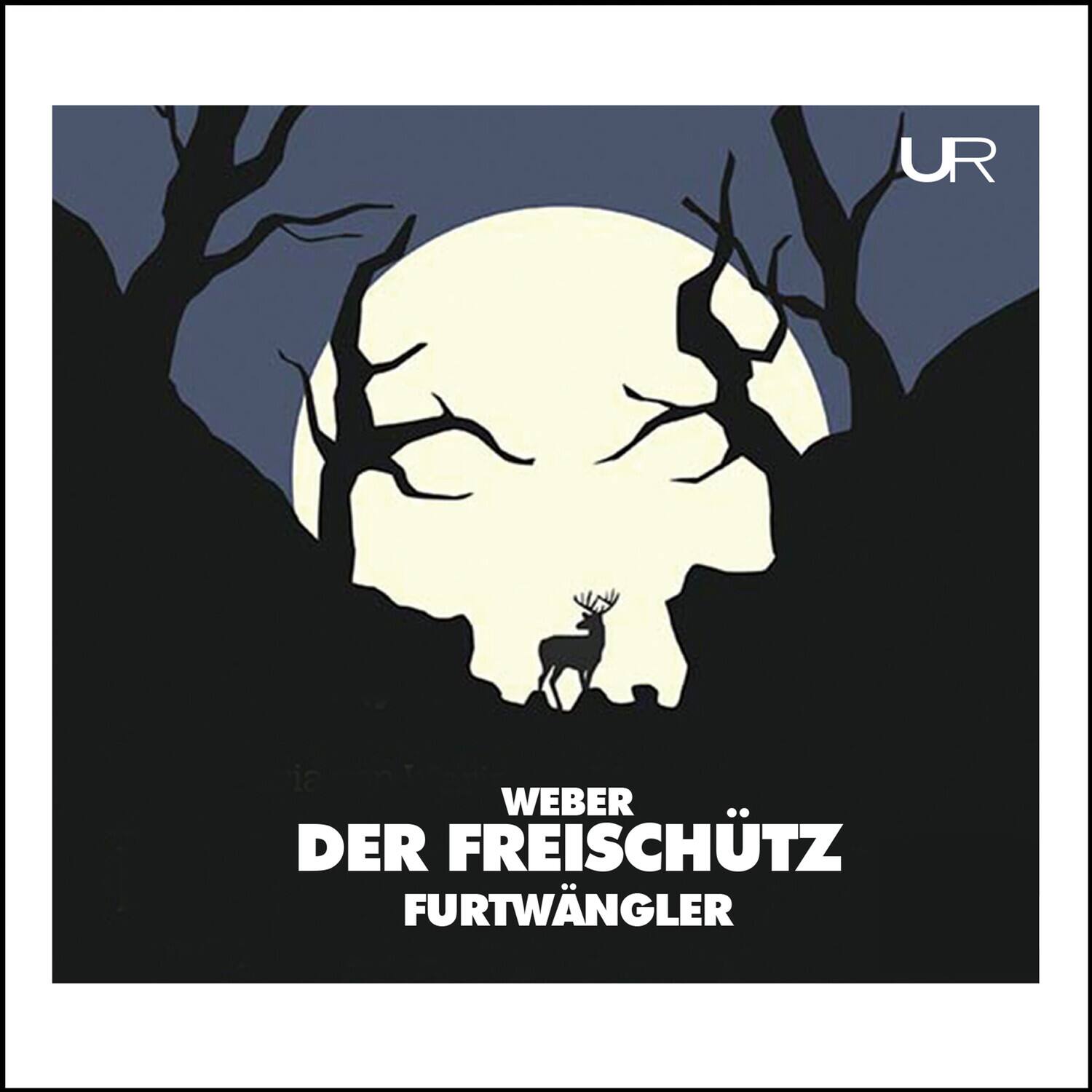 UR

WEBER  
DER FREISCHÜTZ  
FURTWÄNGLER