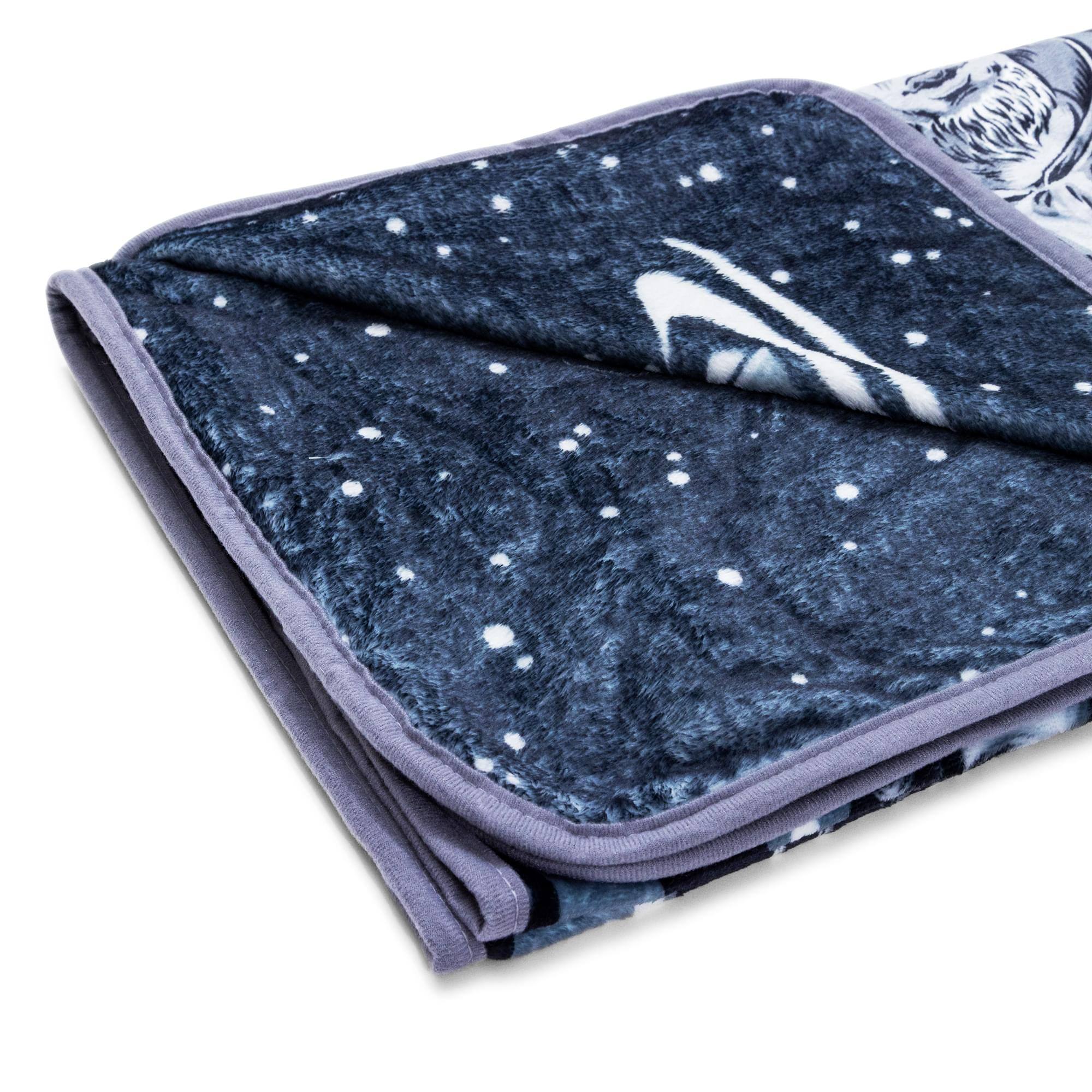 Alt View 10. Silver Buffalo - The Twilight Zone Raschel Throw Blanket | 45 x 60 Inches - Multi-Colored.