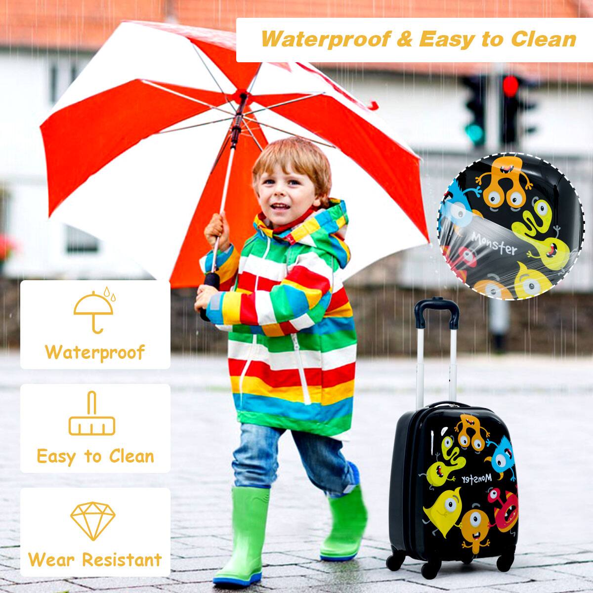 Waterproof & Easy to Clean Monster Waterproof Easy to Clean Monster Wear Resistant
