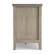Alt View 1. Simpli Home - Artisan 72W Low TV Stand with Drawers, Glass Doors and Cubbies - Distressed Gray.