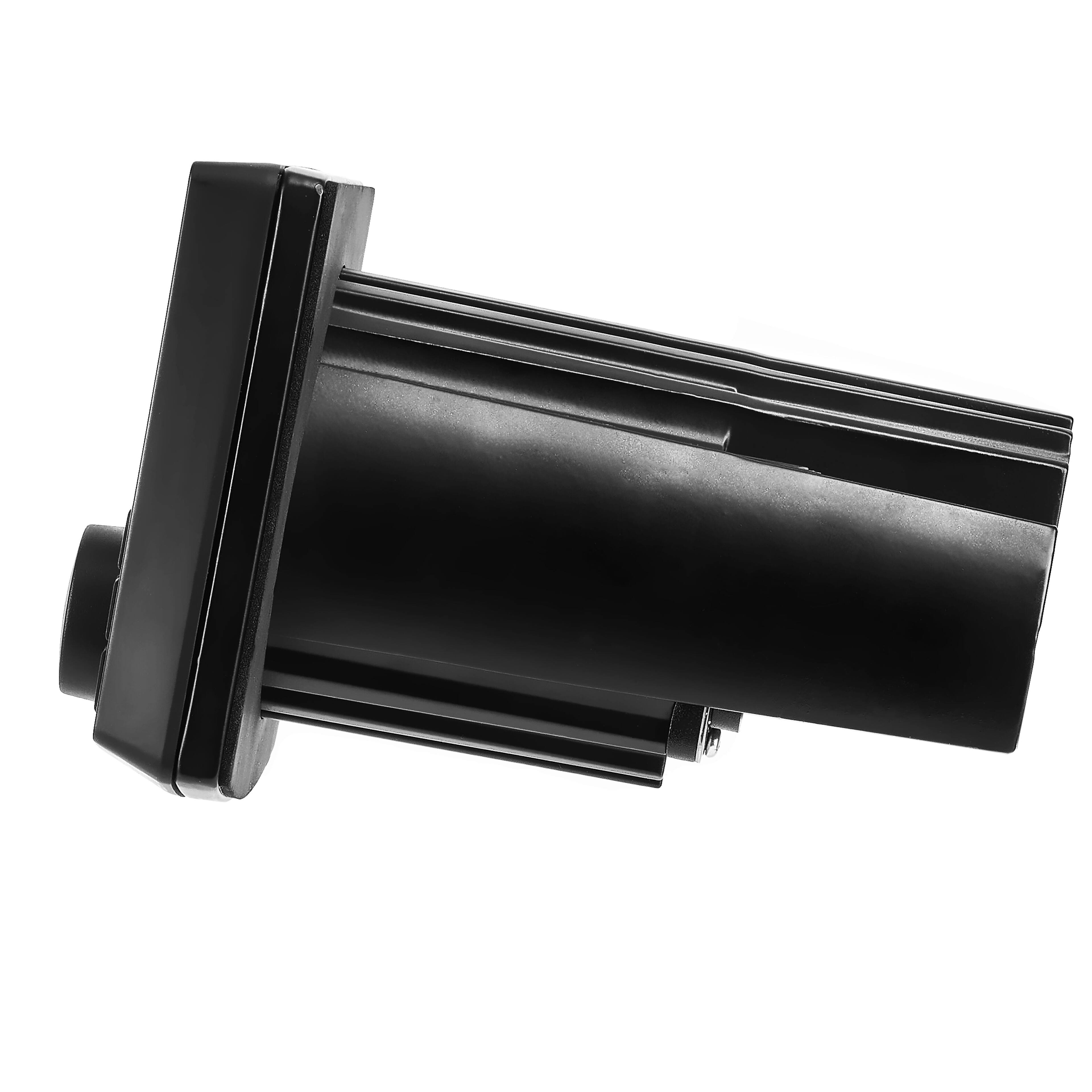 Alt View 7. NVX - VMPS35 Gauge Style Marine Stereo with Bluetooth, 3" Ultra Bright Full-Color TFT Display- Perfect for Boats, UTVs, & ATVs.