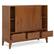Alt View 11. Simpli Home - Harper Medium Storage Cabinet - Teak Brown.