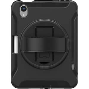 SaharaCase - Protection Hand Strap Series Case for Apple iPad mini (A17 Pro) and Apple iPad mini (6th Generation 2021) - Black