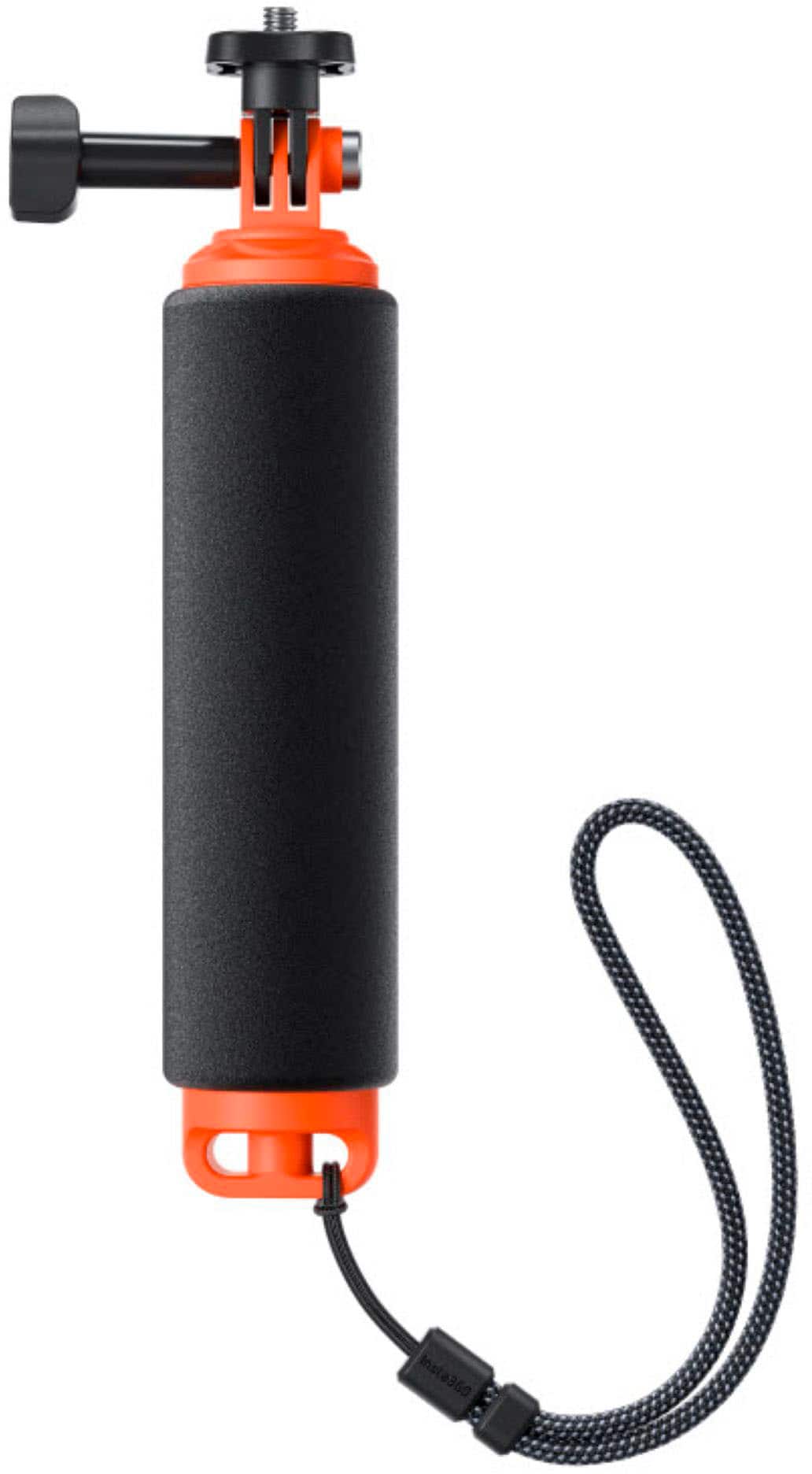 Angle. Insta360 - 6.9" Floating Hand Grip Monopod - Black.
