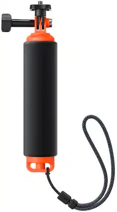 Angle. Insta360 - 6.9" Floating Hand Grip Monopod - Black.