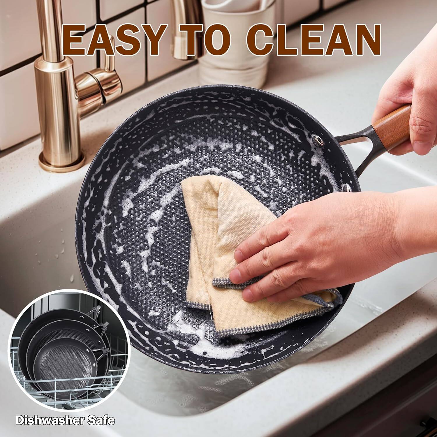 EASY TO CLEAN

Dishwasher Safe