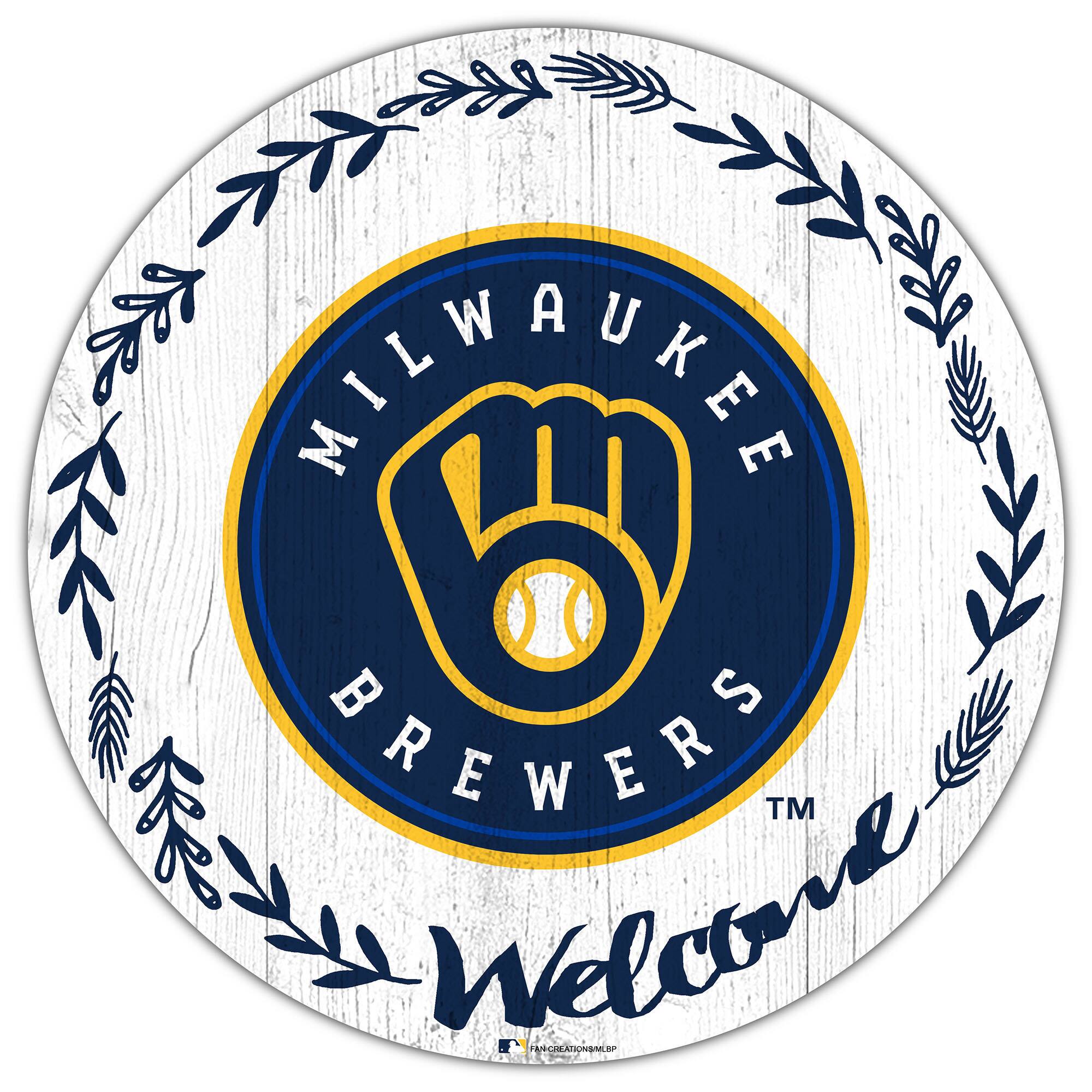 12" Welcome Circle Sign