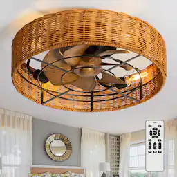 Matte Black and Brown