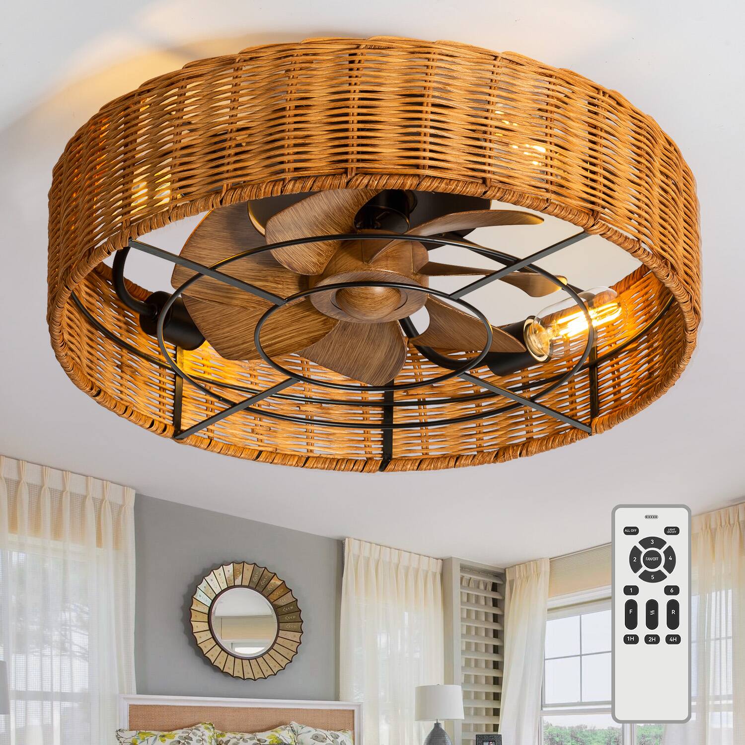 Matte Black and Brown