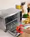 Alt View 1. bella PRO - 6-Slice Air Fryer Toaster Oven - Stainless Steel.