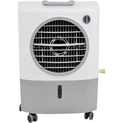 Front. Hessaire - Hessaire MC18M 1,300 CFM Evaporative Air Cooler.
