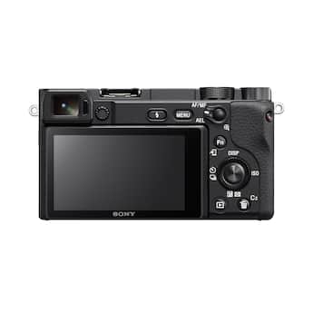 Sony a6400 Mirrorless Digital Camera Bundle with 16 50mm and 55 Sony a6400 Mirrorless Digital Camera Bundle with 16 50mm and 55