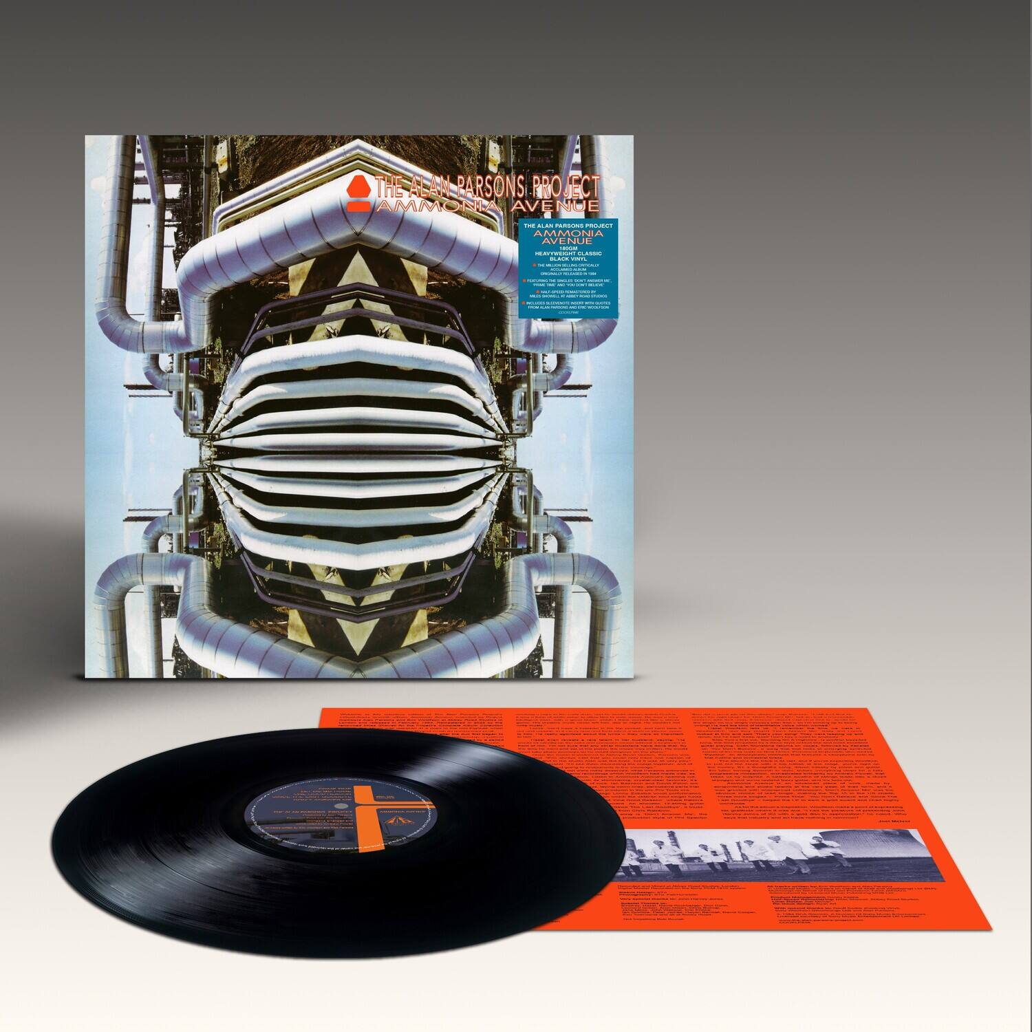 Alan Parsons Project - Ammonia Avenue (Half-Speed Remaster)   - VINYL LP price history on PriceWatchPro